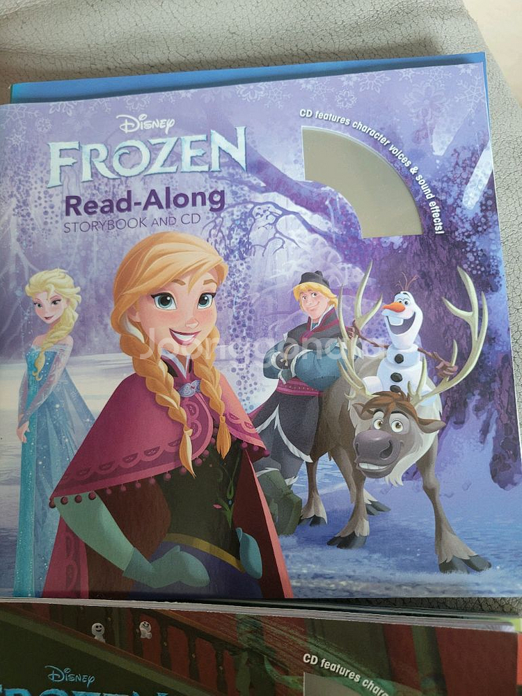 디즈니 스토리북 CD--4