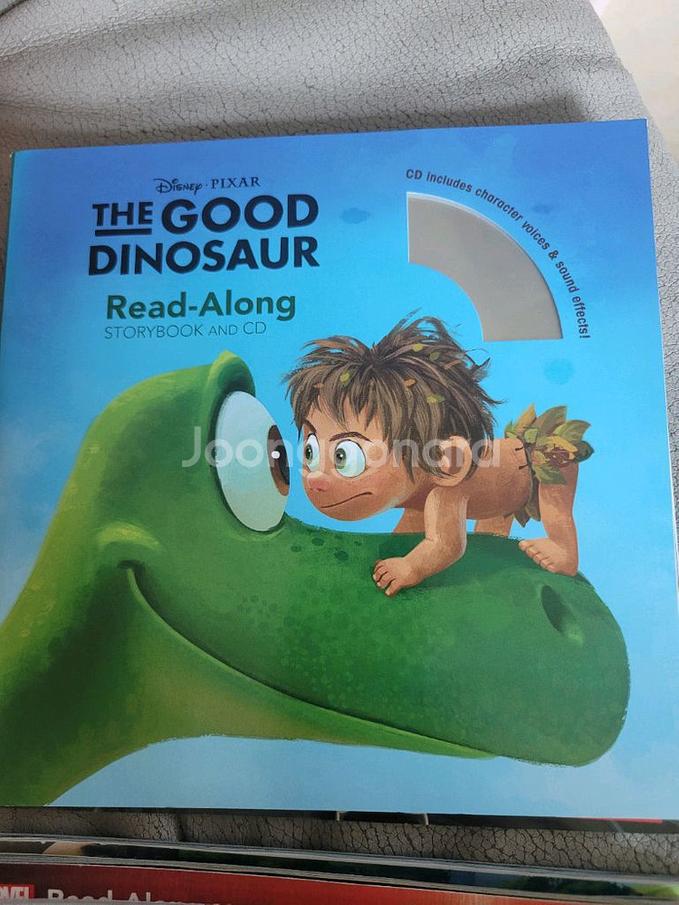 디즈니 스토리북 CD--5