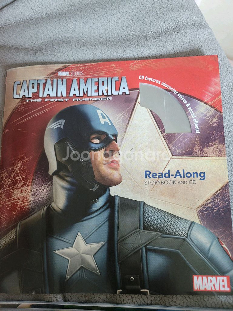 디즈니 스토리북 CD--7