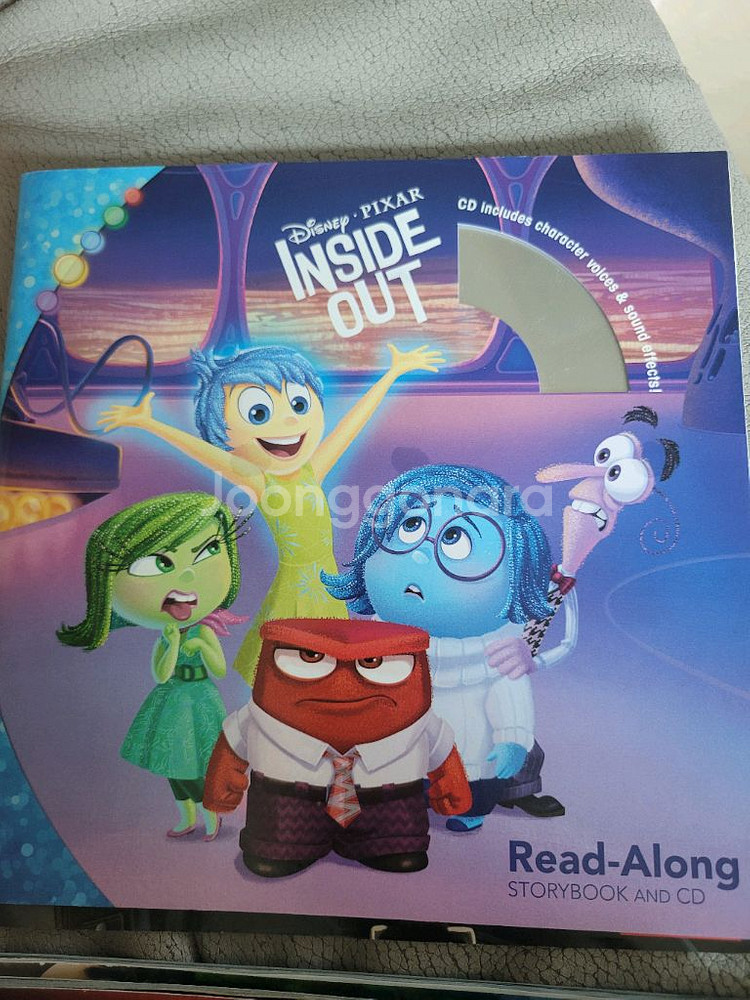 디즈니 스토리북 CD--6