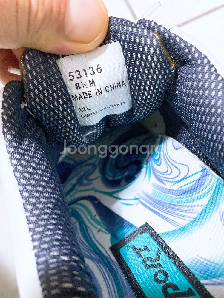 (8.5)풋조이남자골프화--2