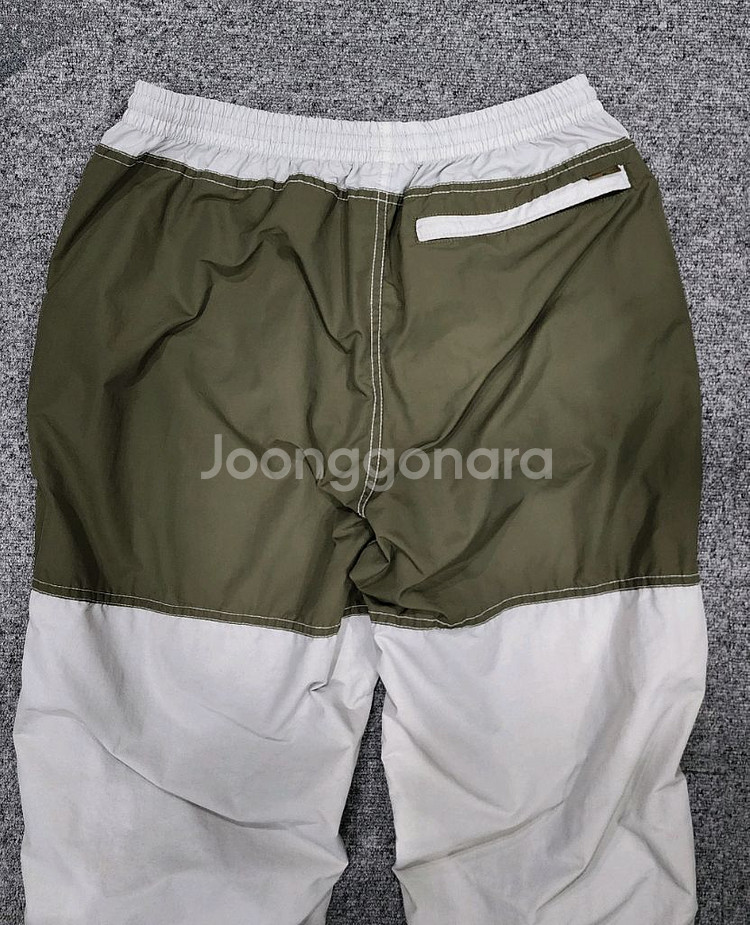 디스이즈네버댓 나일론 트랙 팬츠 바지 L--4
