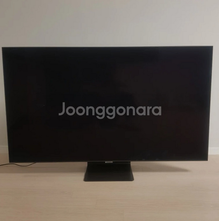 삼성 KQ55QT90AFXKR QLED TV 팝니다--1