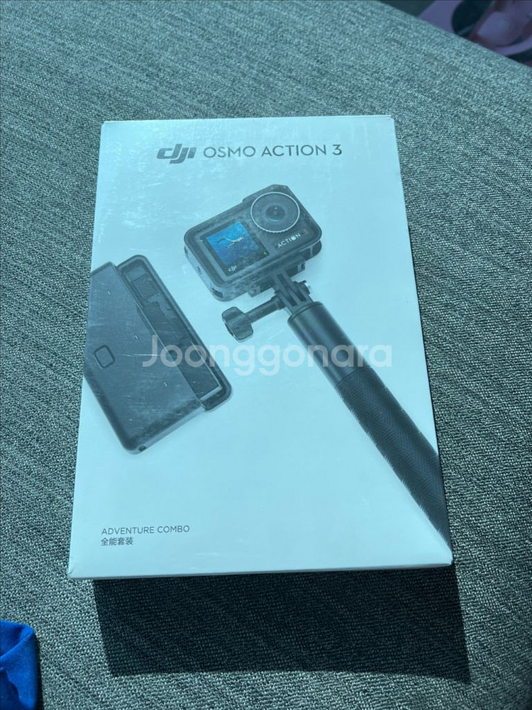 DJI 오즈모 액션3 어드벤처 콤보 새상품 액션캠--0