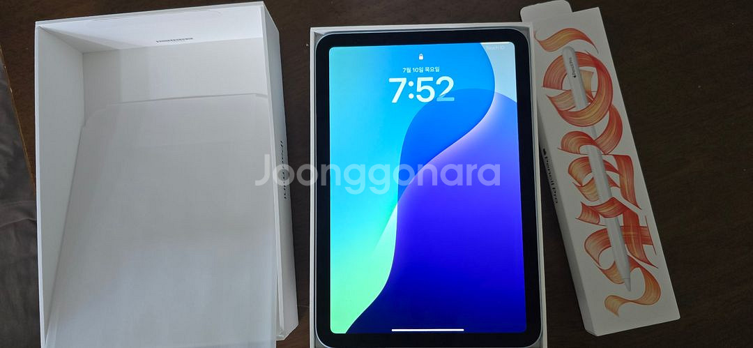 아이패드 미니7 A17PRO 128g WIFI,펜슬프로--1