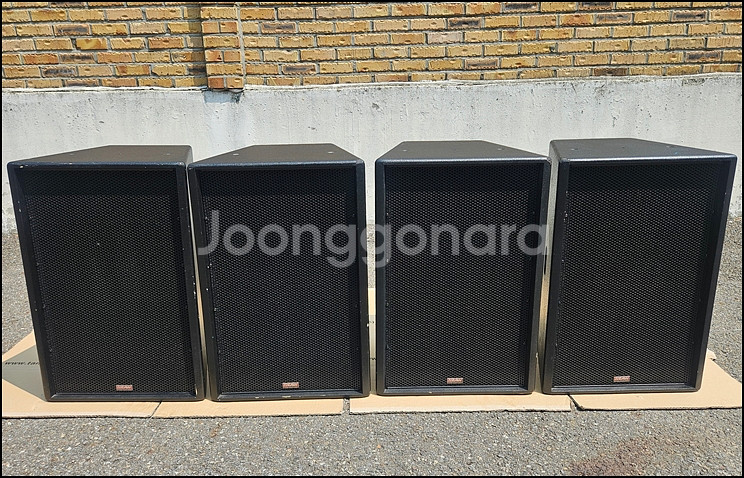 [EAW] VFR159i 15인치 2웨이 중고 스피커--0