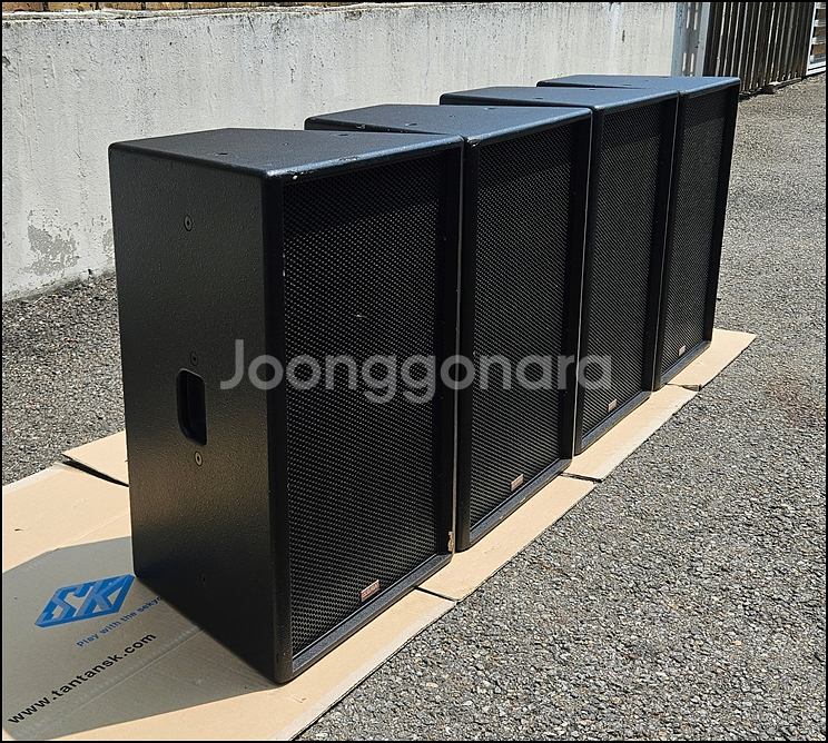 [EAW] VFR159i 15인치 2웨이 중고 스피커--3