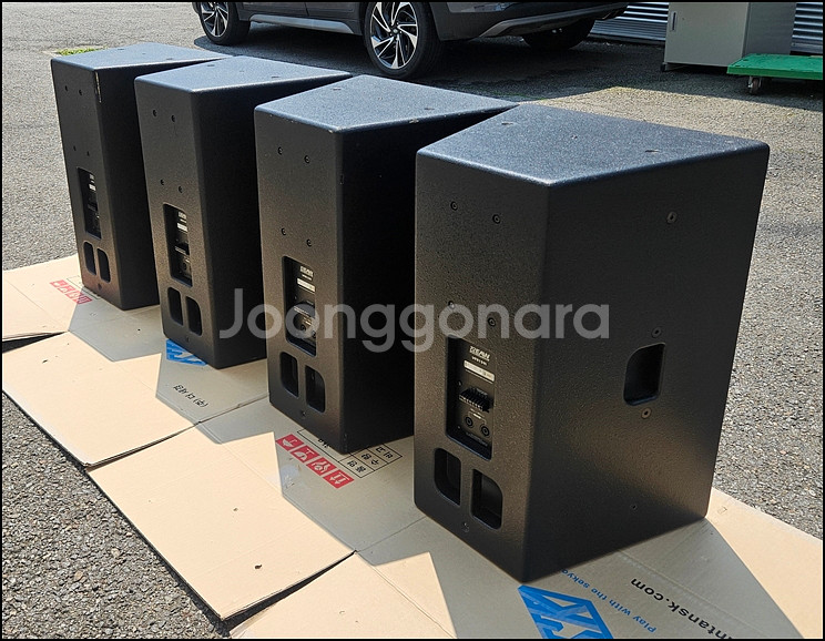 [EAW] VFR159i 15인치 2웨이 중고 스피커--2
