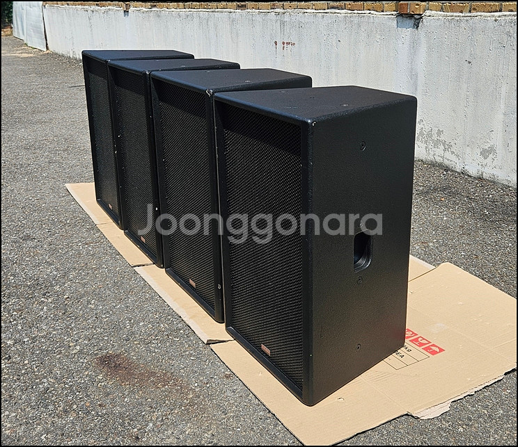 [EAW] VFR159i 15인치 2웨이 중고 스피커--5
