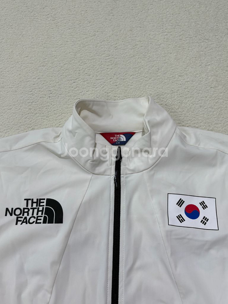 노스페이스 팀코리아 트레이닝 자켓 90 항저우 아시안--1