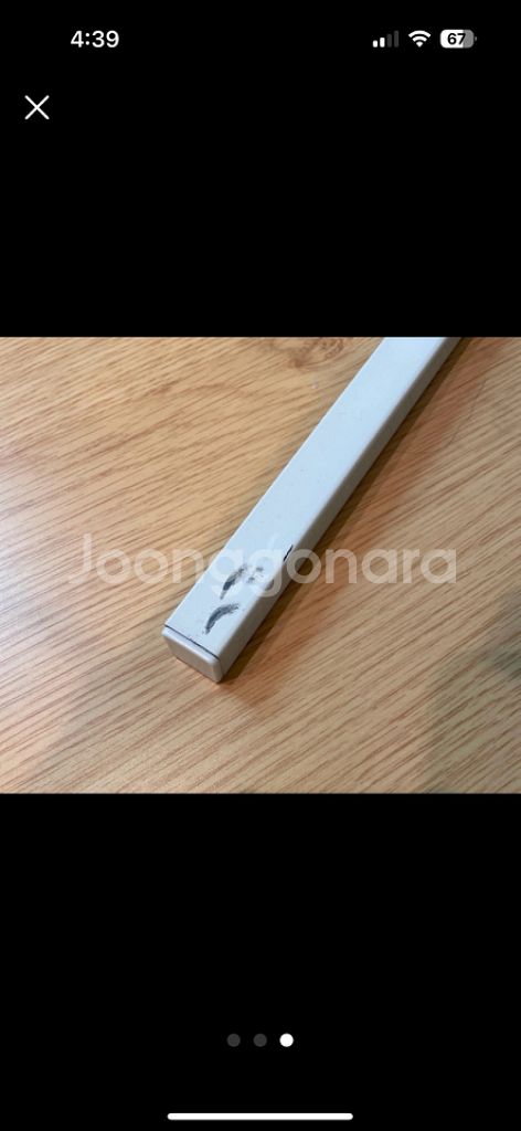 2단 전자레인지 선반--2
