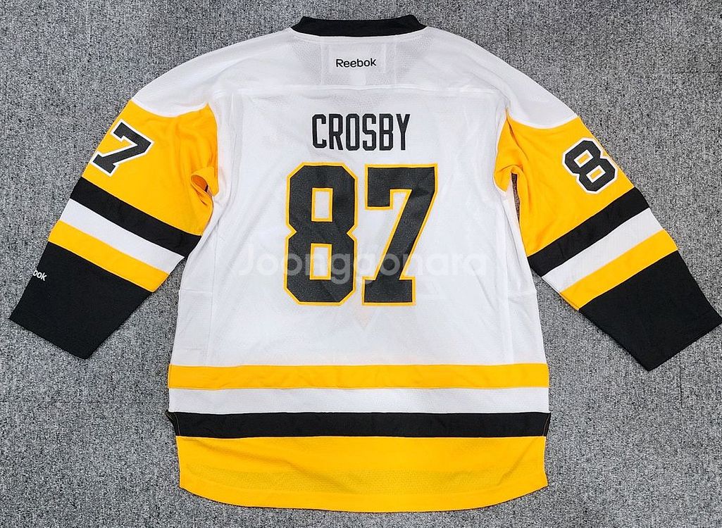 리복 NHL 피치버드 펭귄 하키져지 블록코어져지 L--1