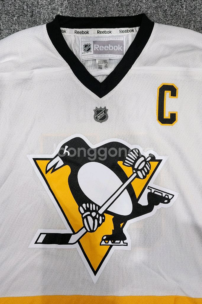 리복 NHL 피치버드 펭귄 하키져지 블록코어져지 L--2