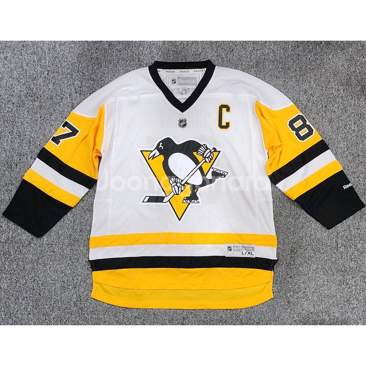 리복 NHL 피치버드 펭귄 하키져지 블록코어져지 L--0