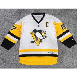 리복 NHL 피치버드 펭귄 하키져지 블록코어져지 L