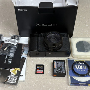 후지필름 x100vi 블랙 2700컷! 서울 직거래선호