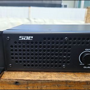 [SAE AUDIO] TX3600 중고 파워앰프