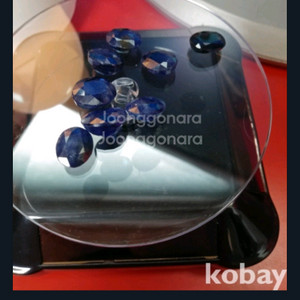 천연사파이어 1점7캐럿이상