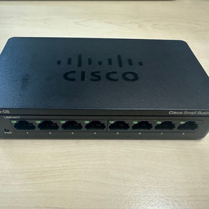 시스코 SF95D-08 100Mbps 8포트스위칭허브