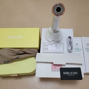 [듀얼소닉 맥시멈] 구성품 완비 / 정품 젤 2개 포함