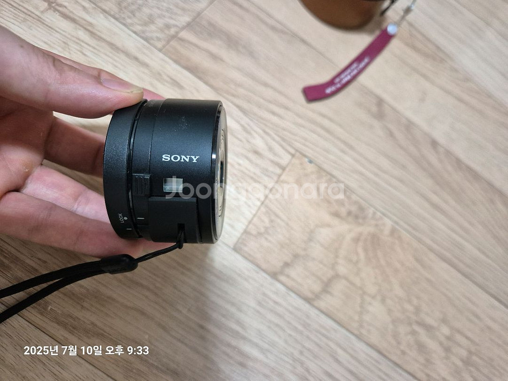소니 카메라 Cyber-shot DSC-QX10 팝니다--0