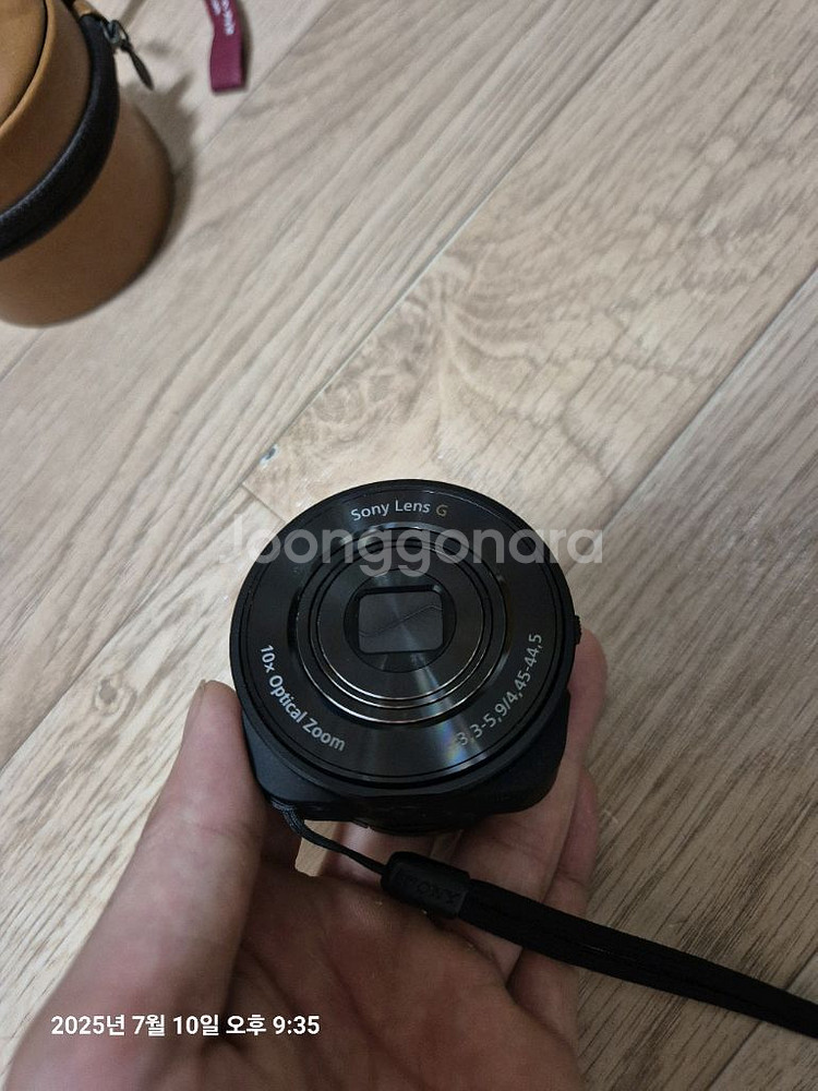소니 카메라 Cyber-shot DSC-QX10 팝니다--2