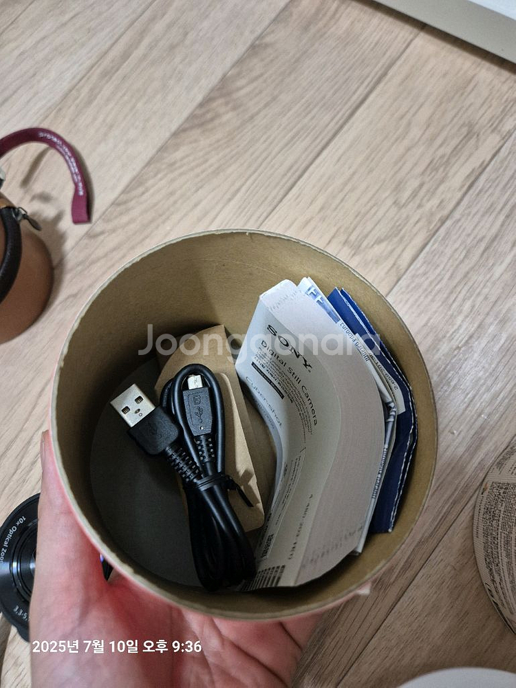 소니 카메라 Cyber-shot DSC-QX10 팝니다--3