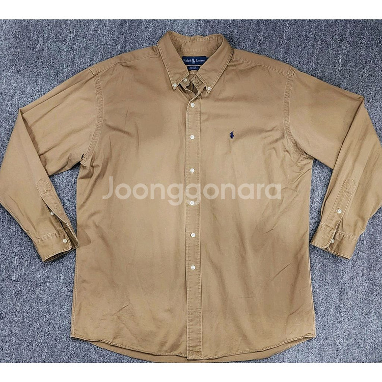 폴로 랄프로렌 빈티지 블레이크 셔츠 XL--0