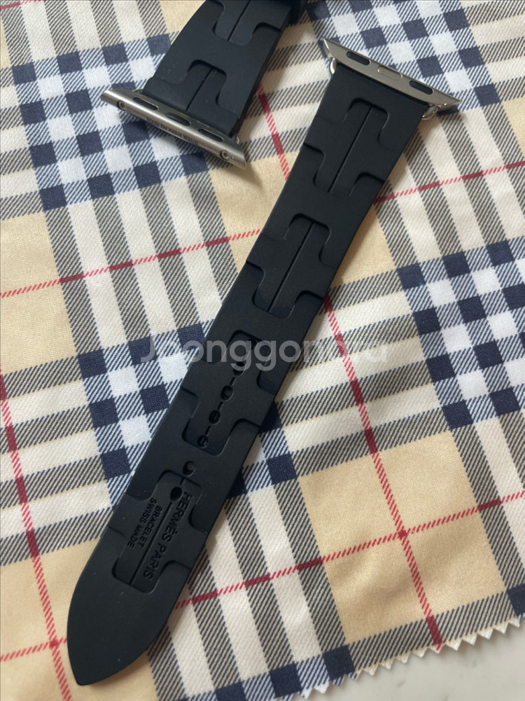 애플워치 애르메스 킬림 41mm SSS급--2