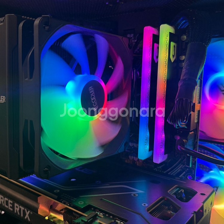 라이젠7600 RTX3070 32GB 고사양 게이밍--4