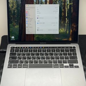 M1 맥북프로 13인치 8GB/512GB 터치바 모델