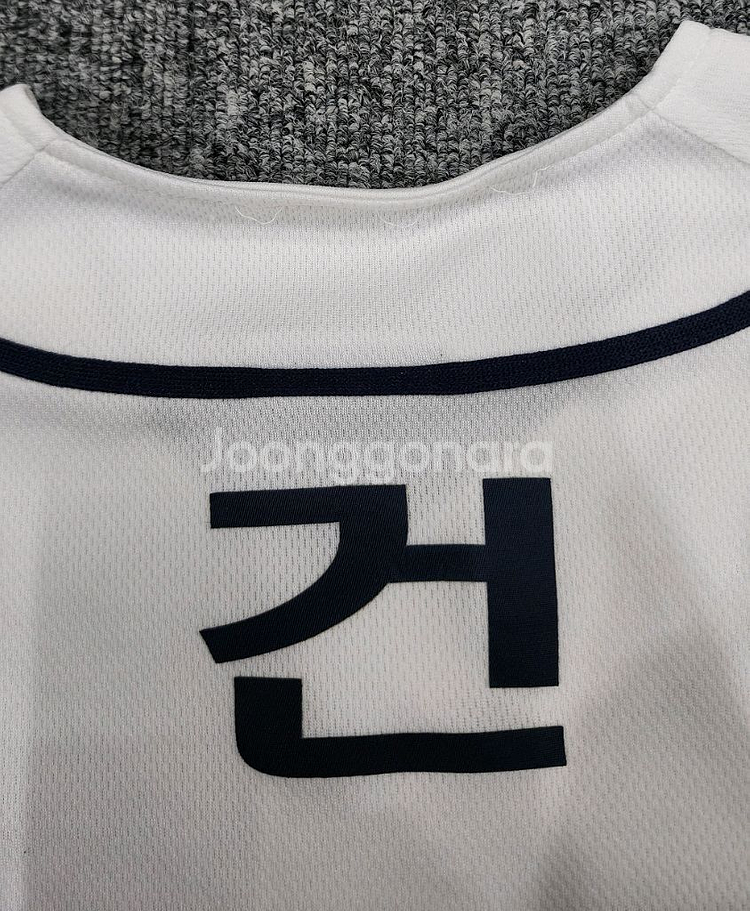 네포스 두산 베어스 37번 박건우 야구 유니폼 반팔져지--3