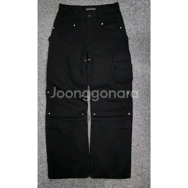 베이컨트 아카이브 프릭스 스트레이트 워크 팬츠 S--0