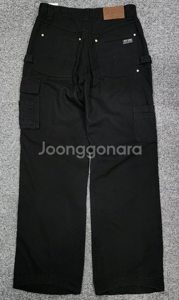 베이컨트 아카이브 프릭스 스트레이트 워크 팬츠 S--3