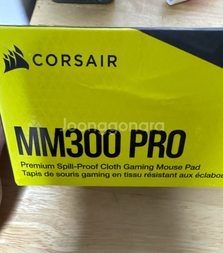 커세어 mm300pro 장패드--0
