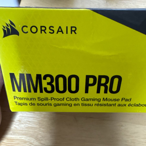 커세어 mm300pro 장패드