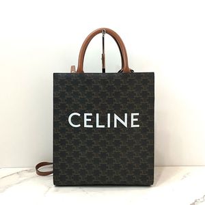 셀린느 버티컬 카바스백 스몰 트리옹프 캔버스 정품