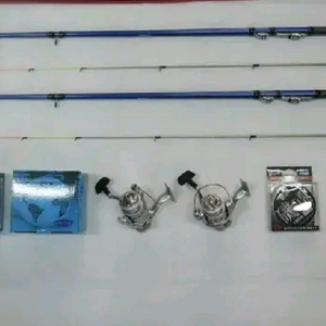 갈치,풀치,한치,볼락,호래기대2대+2000번릴2대+합사