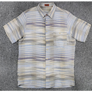 MISSONI 미쏘니 스트라이프 멀티패턴 반팔셔츠 52