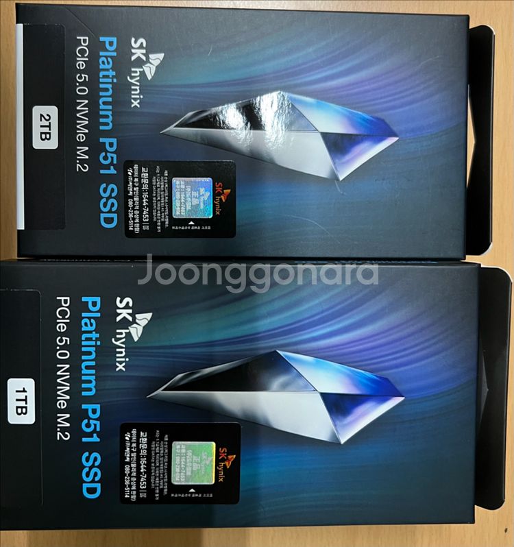 Platinum P51 SSDPCle 5.0--0