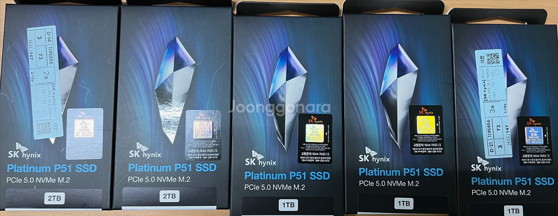 Platinum P51 SSDPCle 5.0--3