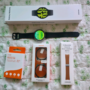 풀박스 갤럭시워치6 LTE 44mm 완전s급+밴드외+삼