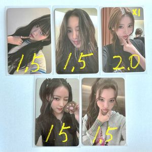 [분철] 미야오 헬로라이브 팬싸 특전 미공포 포토카드