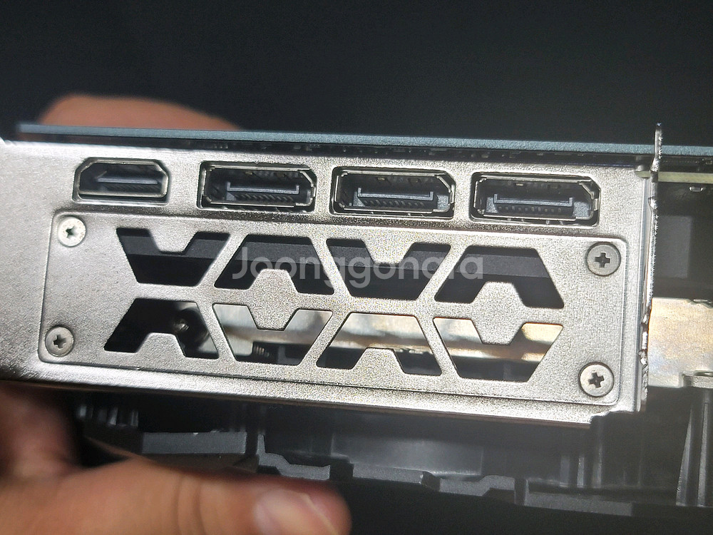 갤럭시 RTX 3070 그래픽 카드 팝니다 성남.분--5