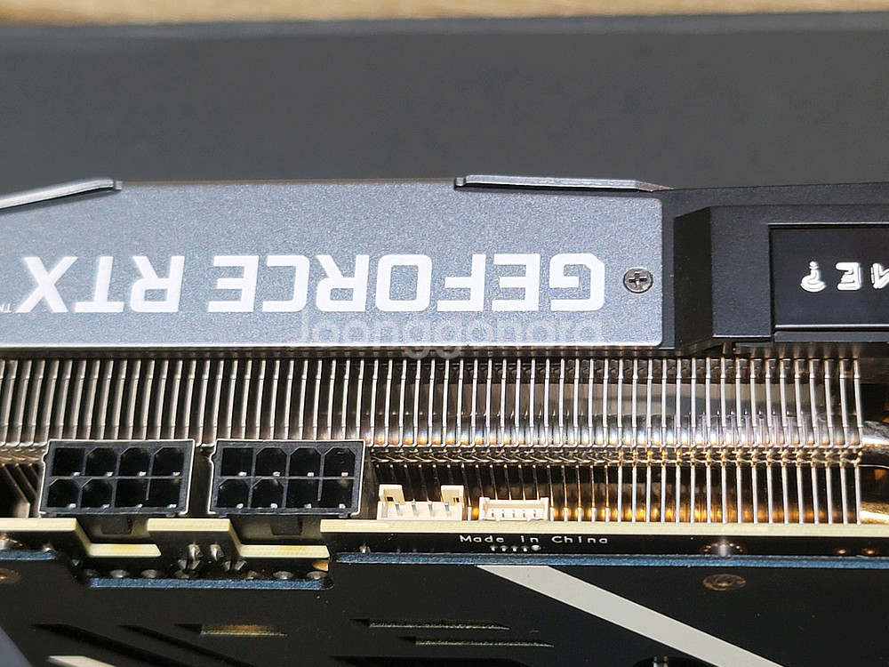 갤럭시 RTX 3070 그래픽 카드 팝니다 성남.분--6