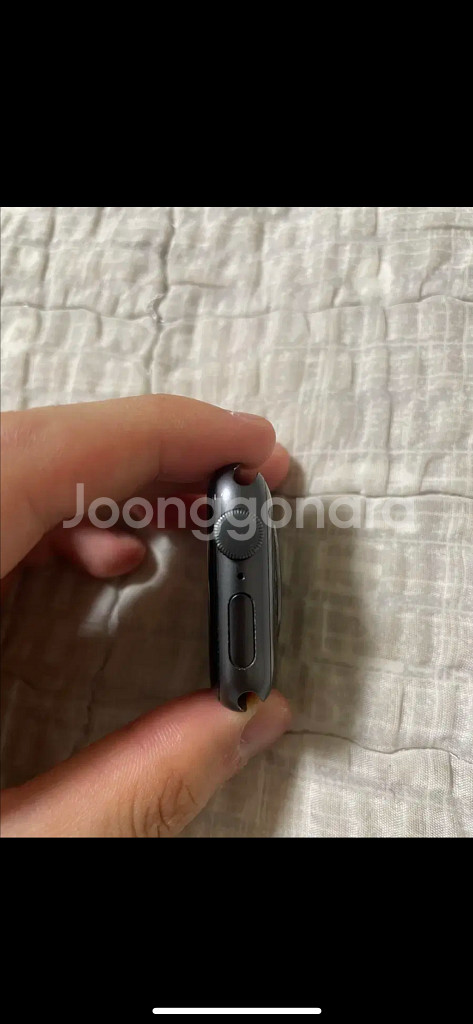 (급처) 애플워치 se 40mm 나이키 에디션--5