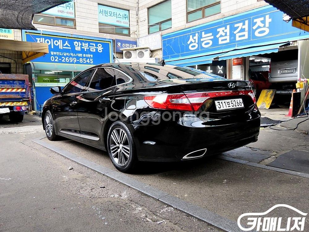 [현대]그랜저 HG LPG HG300 MODERN #앱--4