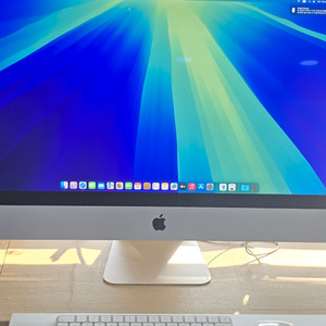 아이맥27 2020 i7 16G 5500 XT 8G