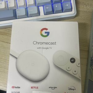 Google chromecast 4K