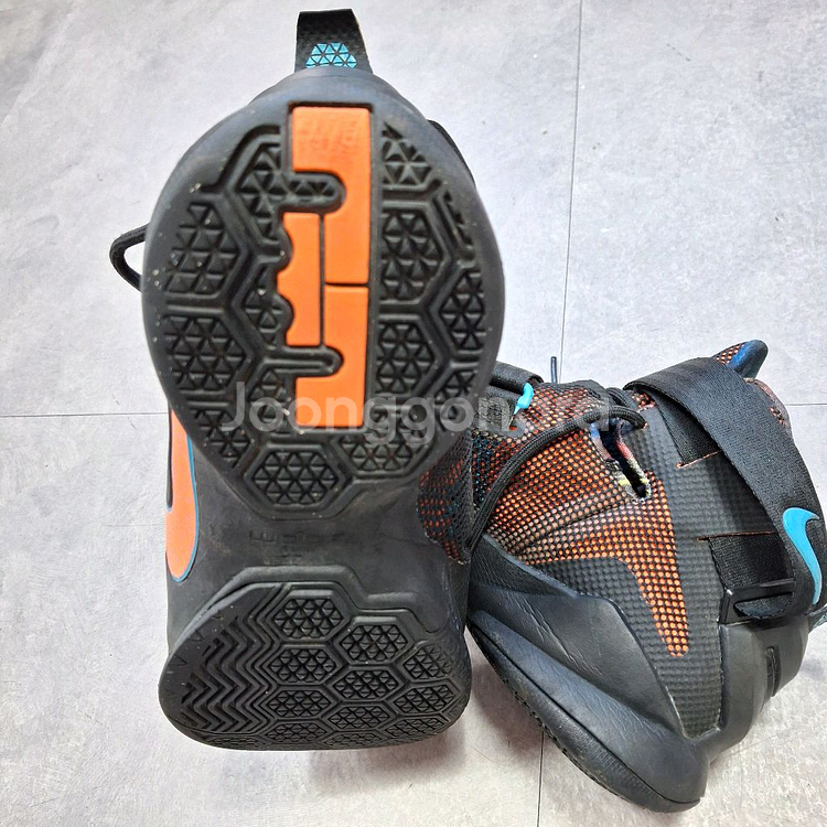 나이키 르브론 솔져9 OKC 농구화 265--3